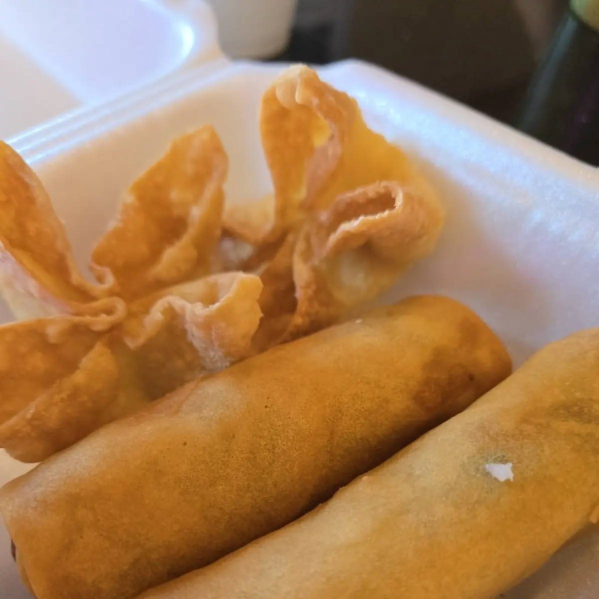 egg roll 2 两个春卷